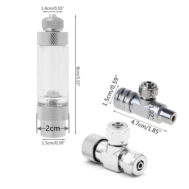 Aquarium Co2 Regulator Bubble  - Planted Aquarium Co2 recensie en prijs
