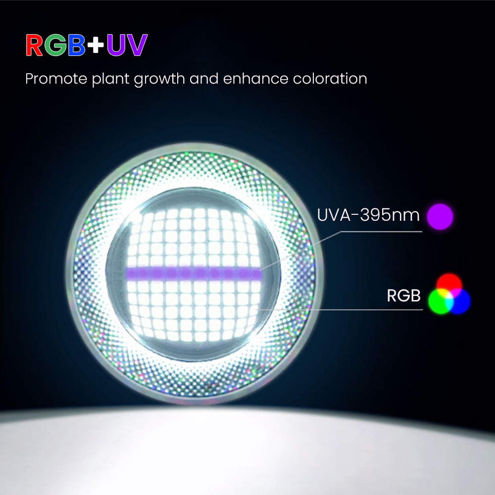 Volledig spectrum Bluetooth 3. - Aquarium Planted Tank Light recensie en prijs