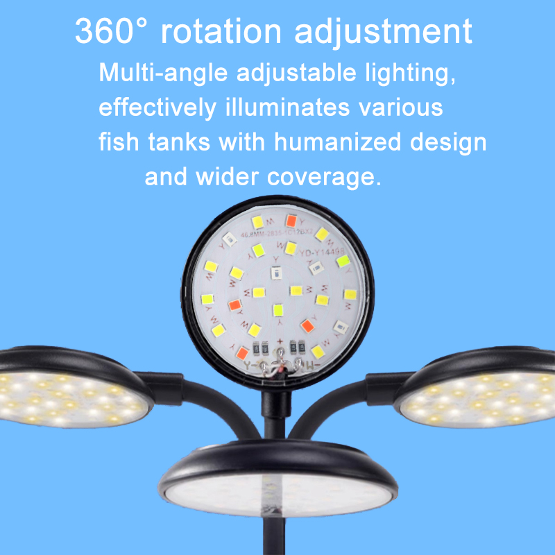 USB Aquarium LED-lamp Aquarium - Aquarium Planted Tank Light recensie en prijs