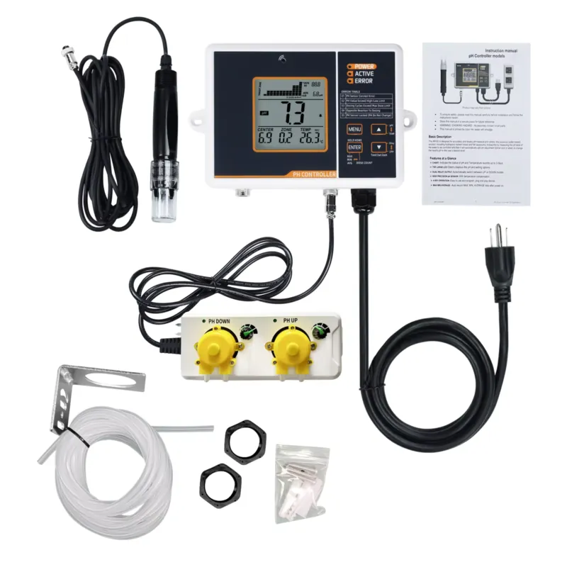 Fabrieksdirect digitale pH-con - Aquarium Plant Factory recensie en prijs