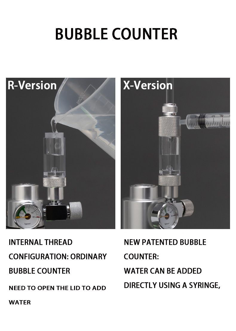 Aquarium Co2 Bubble Meter Wate - Planted Aquarium Co2 recensie en prijs