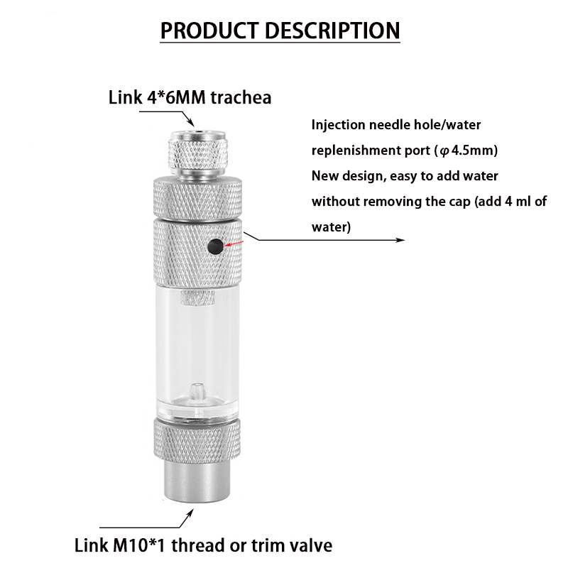 Aquarium Co2 Bubble Meter Wate - Planted Aquarium Co2 recensie en prijs