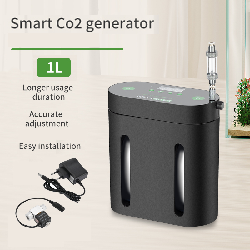 Intelligente Kooldioxide React - Planted Aquarium Co2 System recensie en prijs