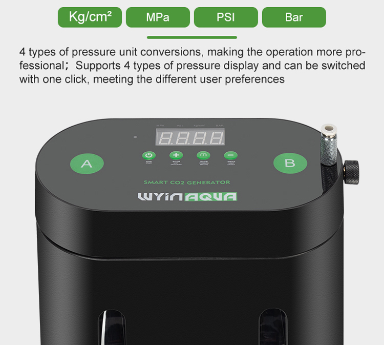 Intelligente Kooldioxide React - Planted Aquarium Co2 System recensie en prijs