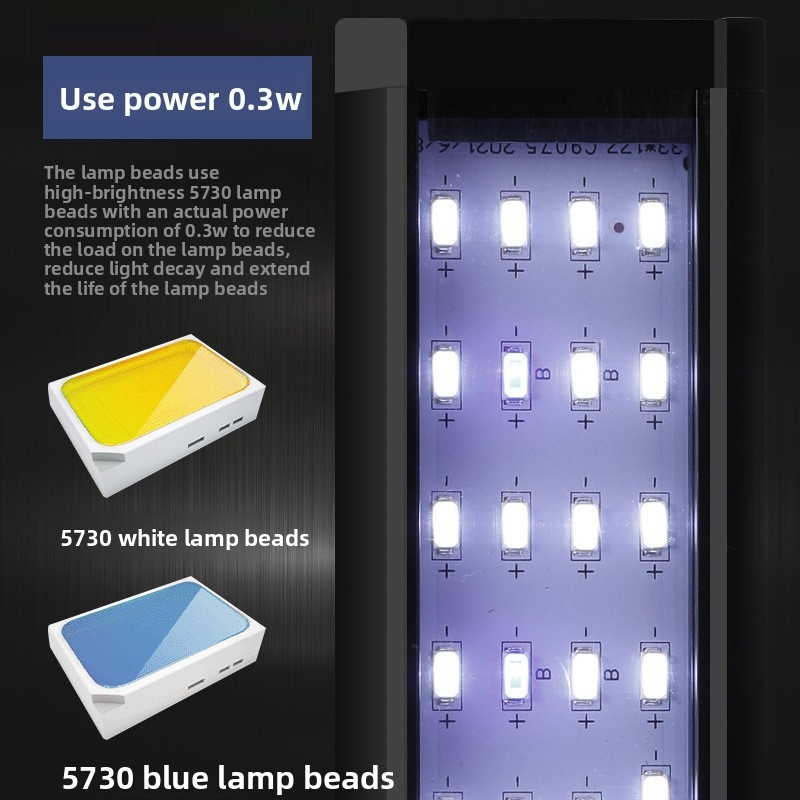 Professionele LED aquariumverl - Aquarium Planted Tank Light recensie en prijs