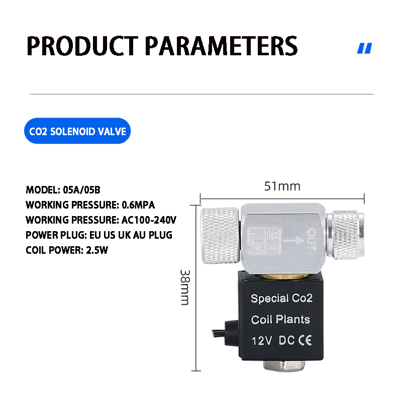ZRDR Aquarium Co2 Magneetventi - Planted Aquarium Co2 recensie en prijs