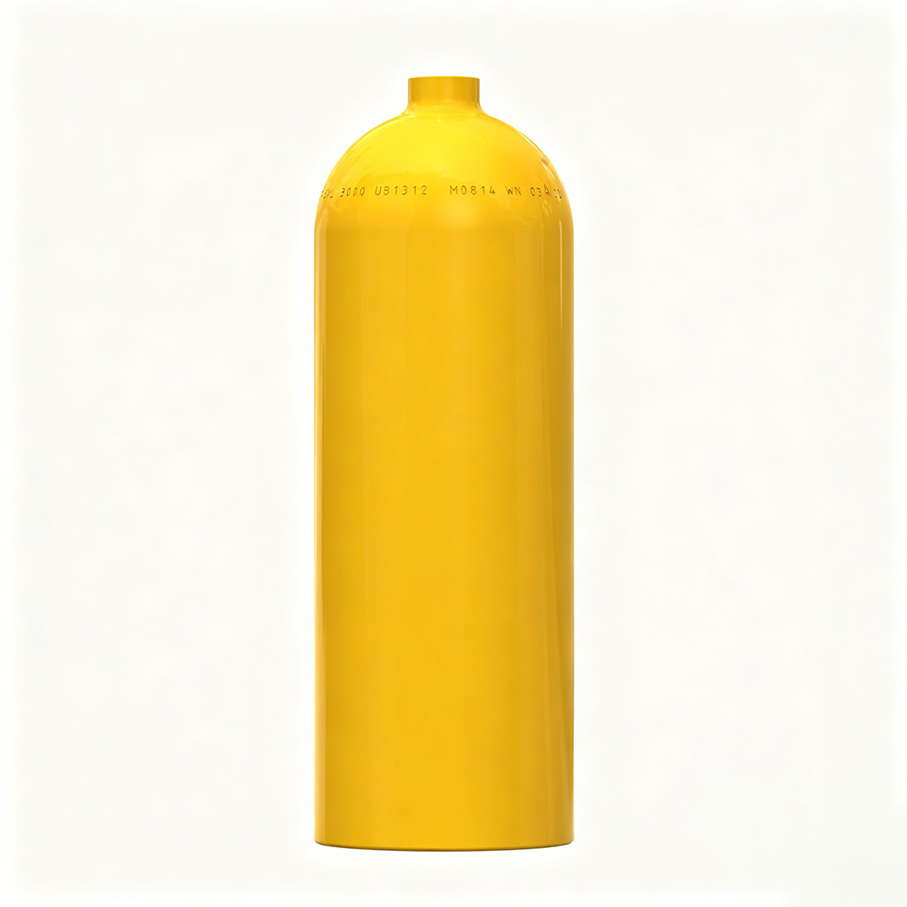 2.3L 300bar 4500Psi Aluminium  - Planted Aquarium Co2 recensie en prijs