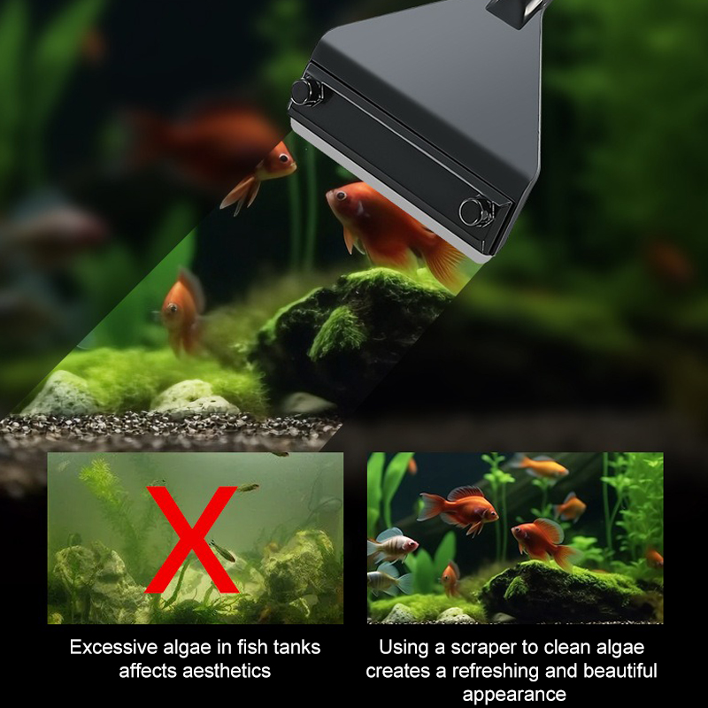 Aquarium Algen Remover Alumini - Aquarium Plant Utensils recensie en prijs
