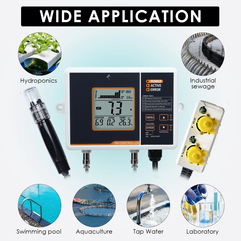 Fabrieksdirecte digitale pH-co - Aquarium Plant Factory recensie en prijs