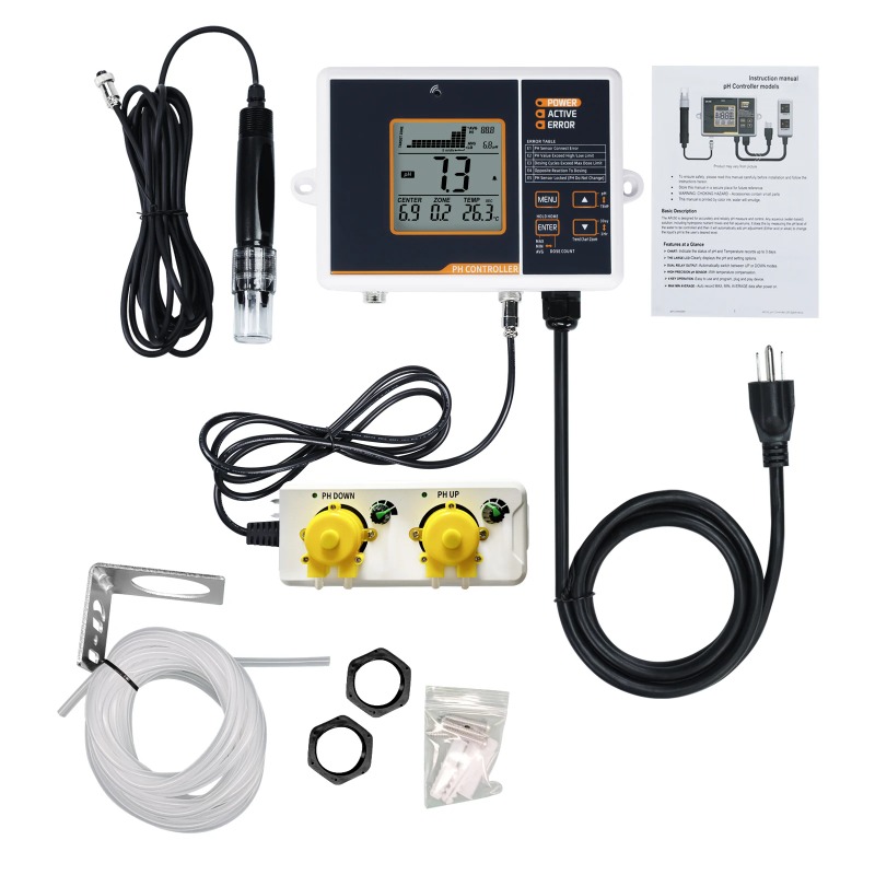 Fabrieksdirecte digitale pH-co - Aquarium Plant Factory recensie en prijs