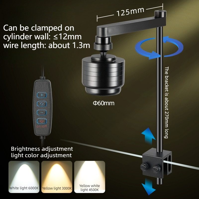 Aquariumlamp LED 3 kleuren Wat - Aquarium Planted Tank Light recensie en prijs
