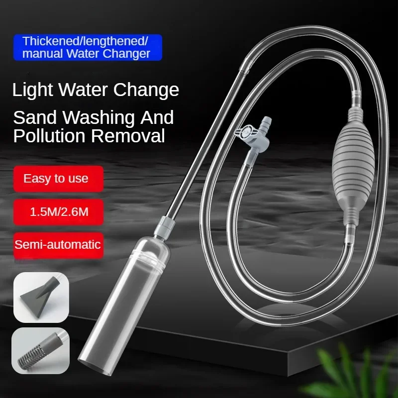 Grote aquarium aquarium sifon  - Planted Aquarium Tools recensie en prijs