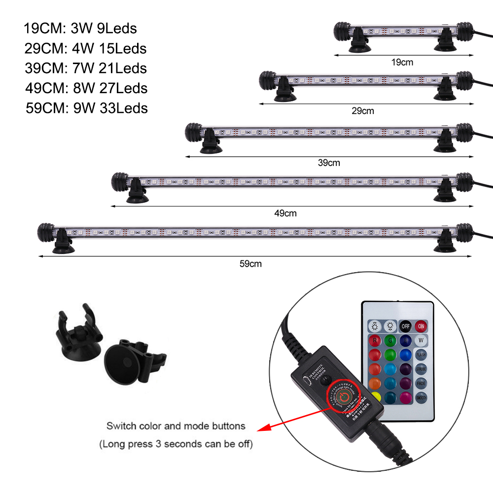 12V Rgb Aquarium Licht Met Afs - Aquarium Plant Uk recensie en prijs