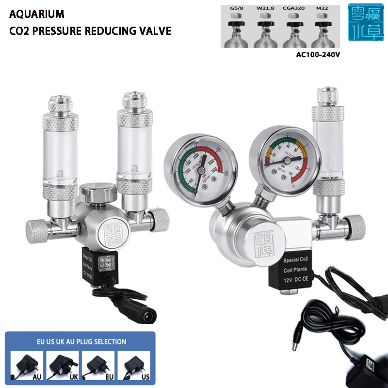 Aquarium Co2 Regelaar Magneetv - Planted Aquarium Co2 System recensie en prijs