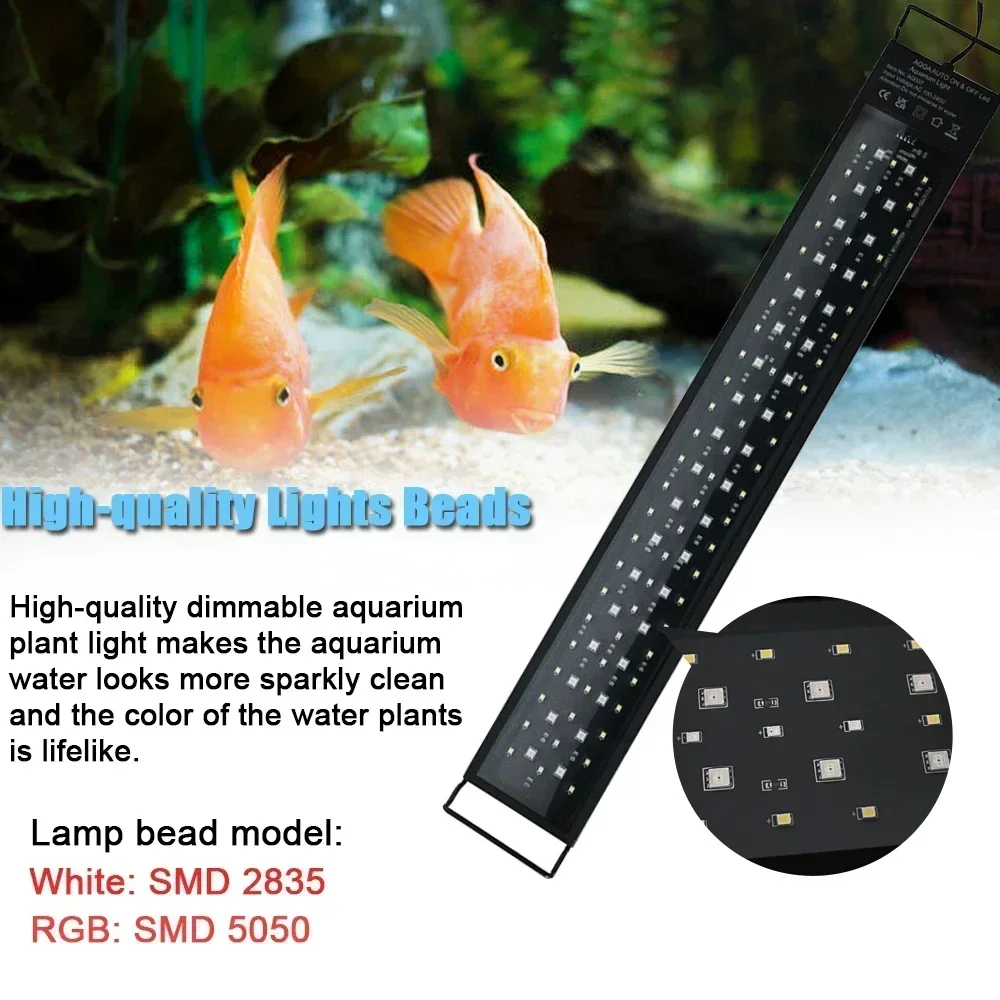 Ip68 Waterdicht Aquarium Led L - Aquarium Planted Tank Light recensie en prijs
