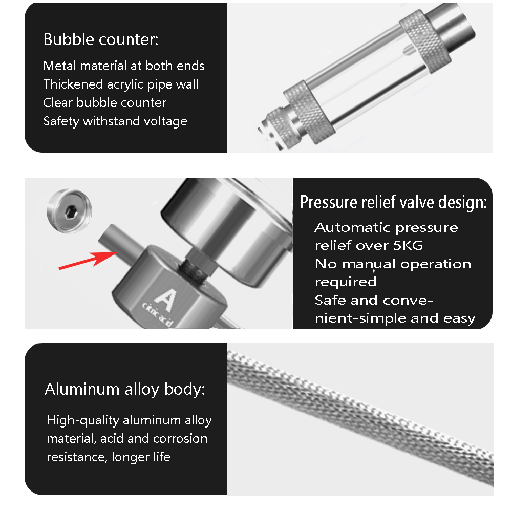 Aquarium DIY CO2 Generator Sys - Planted Aquarium Co2 System recensie en prijs