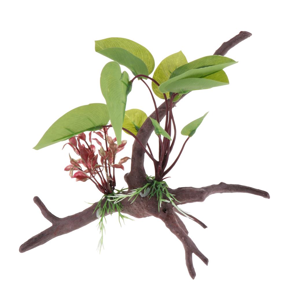 Reptiel Terrarium Plant Kunstm - Planted Aquarium Jungle recensie en prijs