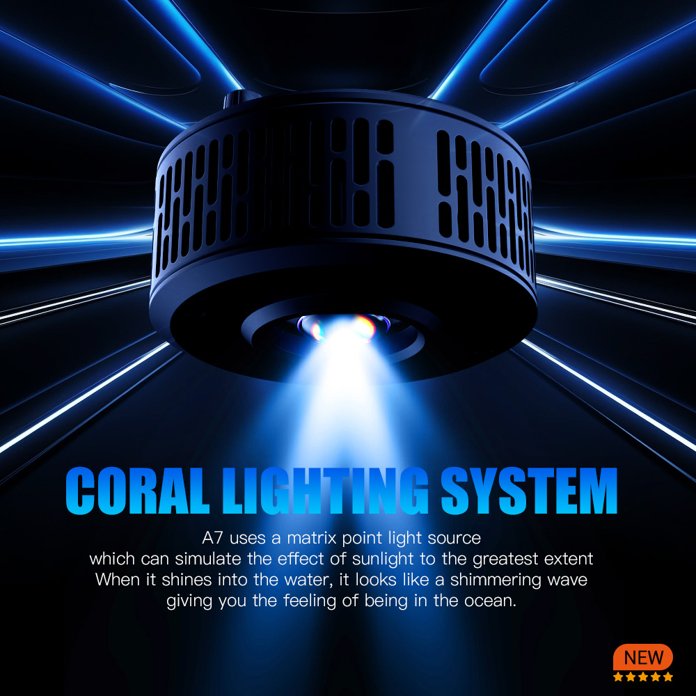 A7 III WiFi App Controle Volle - Aquarium Planted Tank Light recensie en prijs