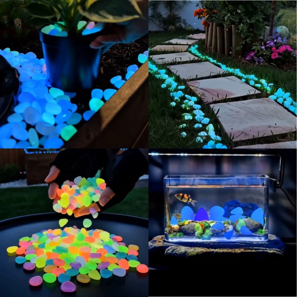 Kleurrijke, in het donker gloe - Aquarium Planted Tank Light recensie en prijs