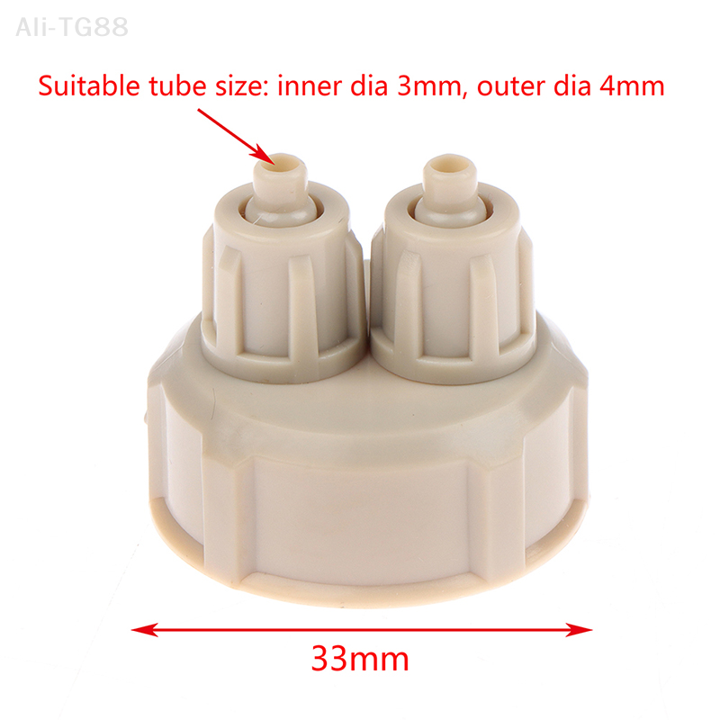 2 Stuks Aquarium CO2 Systeem K - Aquarium Plant Utensils recensie en prijs