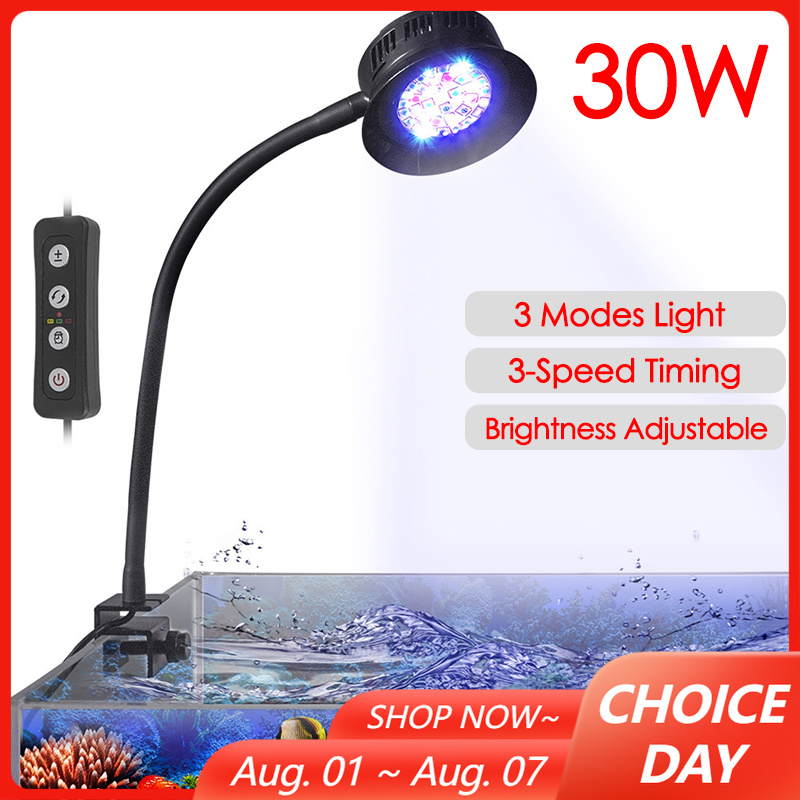 30W Aquarium Aquarium Zeewater - Aquarium Planted Tank Light recensie en prijs