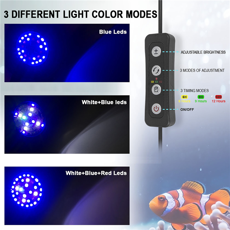 30W Aquarium Aquarium Zeewater - Aquarium Planted Tank Light recensie en prijs
