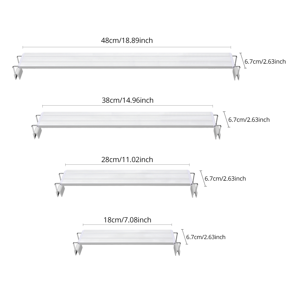 Super Slanke LED Aquarium Lich - Planted Aquarium Pendant Light recensie en prijs
