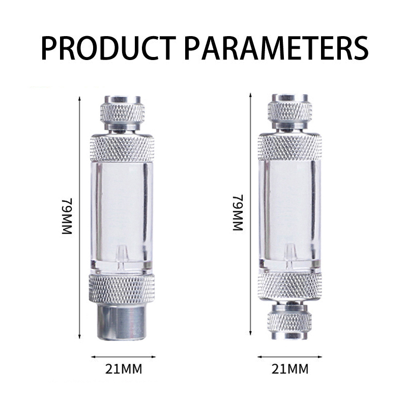 3 PCS Aquarium CO2 Bubble Gaug - Planted Aquarium Co2 recensie en prijs