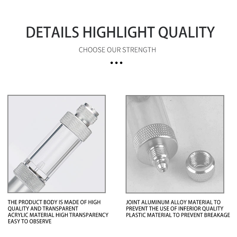 3 PCS Aquarium CO2 Bubble Gaug - Planted Aquarium Co2 recensie en prijs