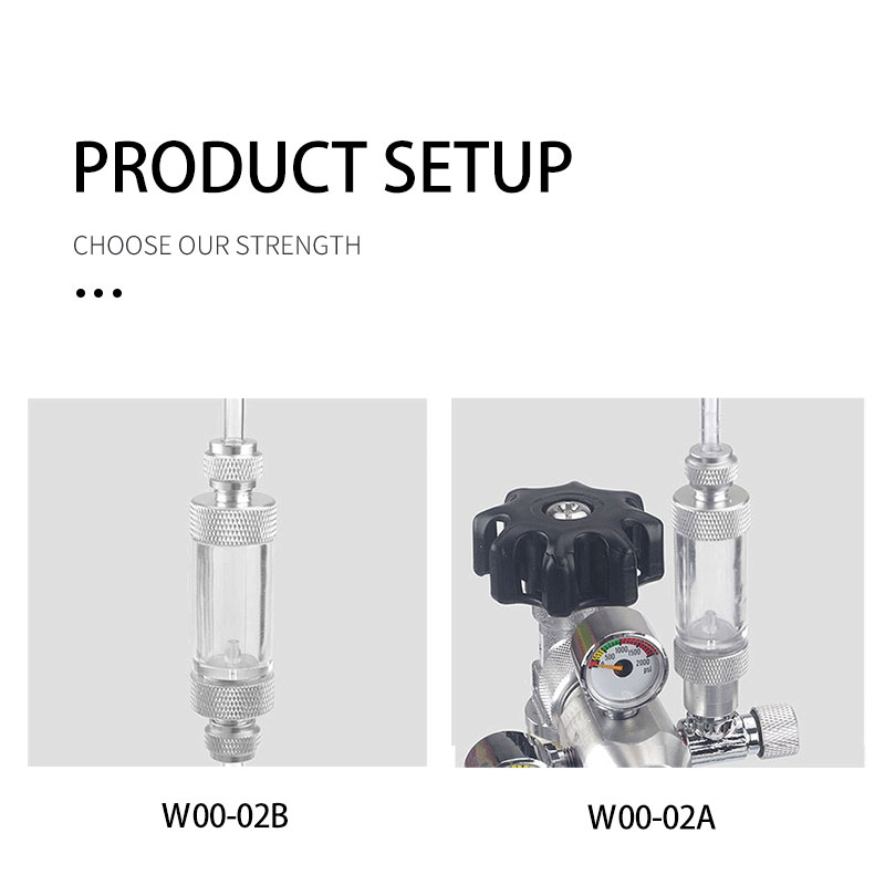3 PCS Aquarium CO2 Bubble Gaug - Planted Aquarium Co2 recensie en prijs