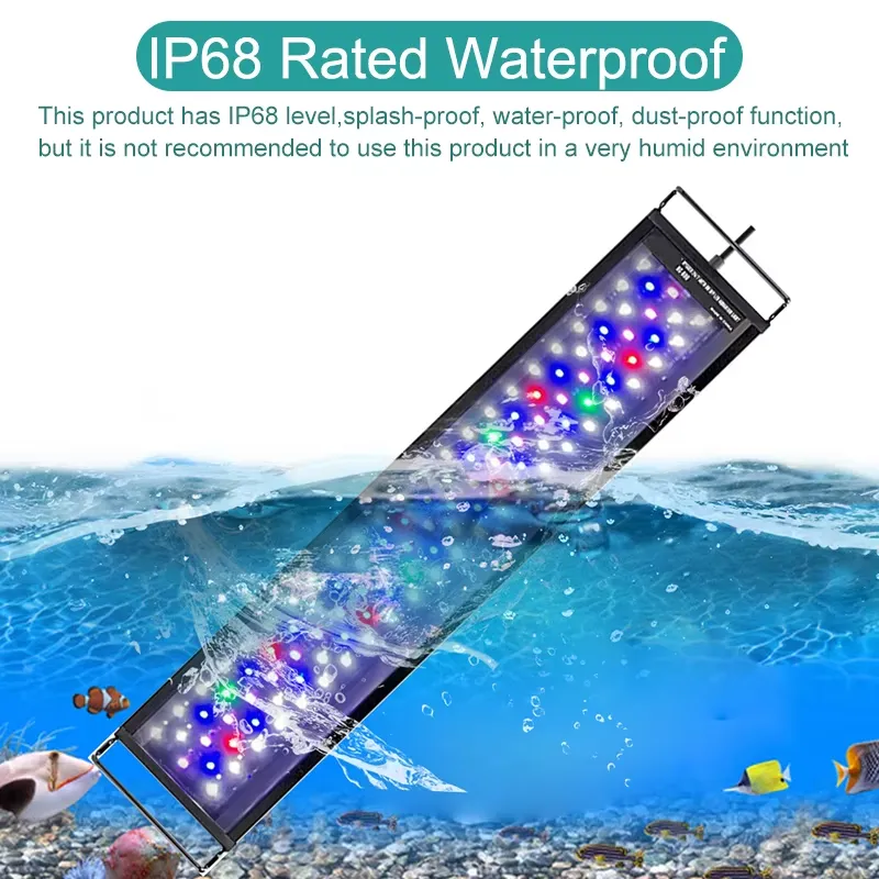 SIROKA SRK-YFT 90 cm Volspectr - Aquarium Planted Tank Light recensie en prijs