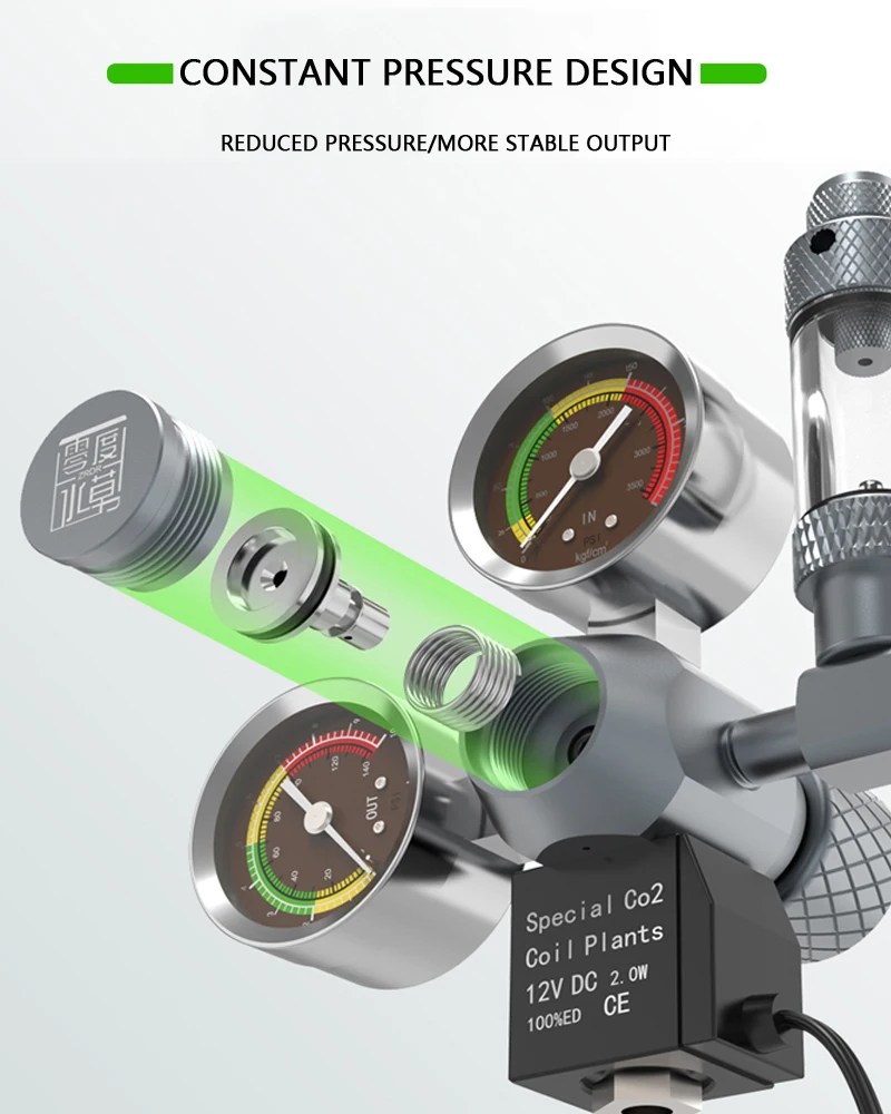 ZRDR Aquarium CO2-regelaar Ele - Planted Aquarium Co2 recensie en prijs