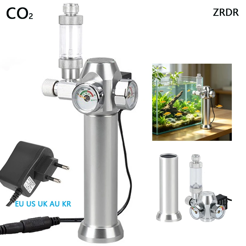 Aquarium CO2 Regulator Magneet - Planted Aquarium Co2 recensie en prijs