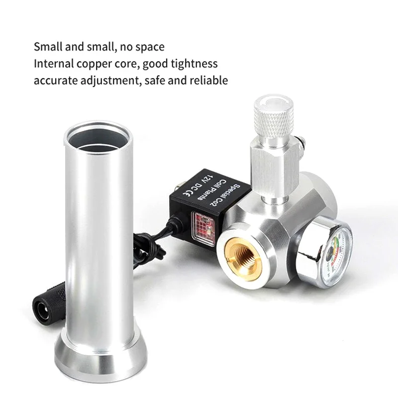 Aquarium CO2 Regulator Magneet - Planted Aquarium Co2 recensie en prijs