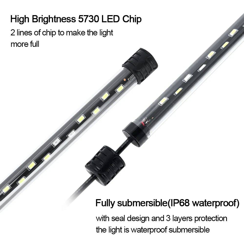 58CM Aquarium Licht LED Plant  - Planted Aquarium Pendant Light recensie en prijs