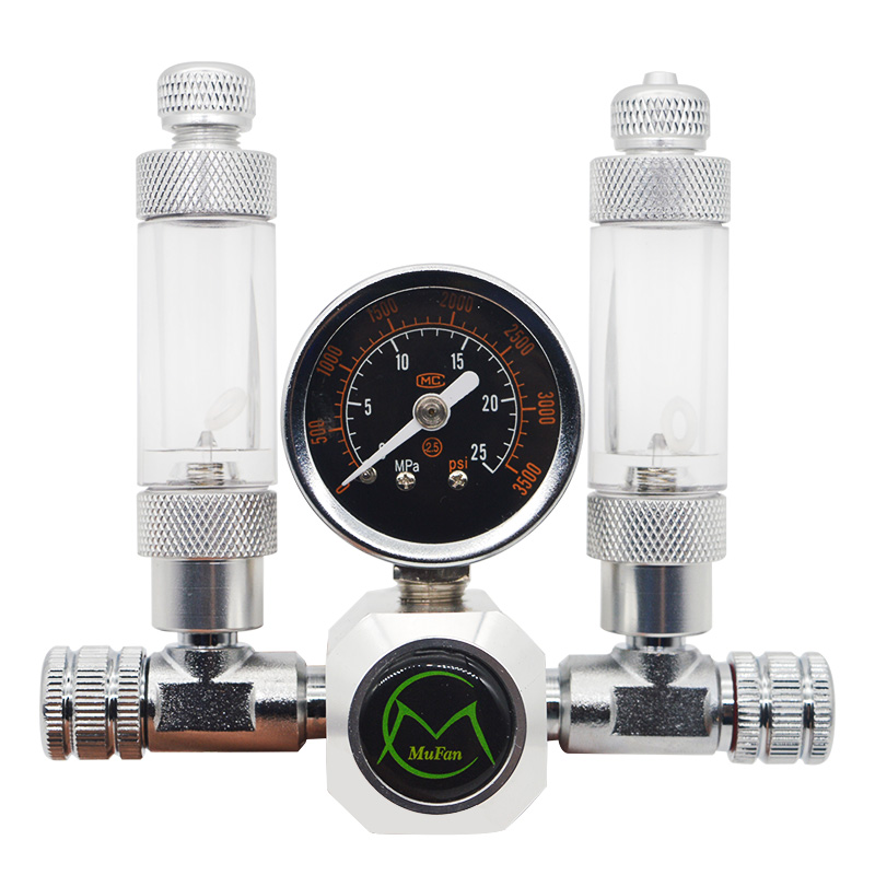 Aquarium CO2 Regulator Magneti - Planted Aquarium Co2 System recensie en prijs