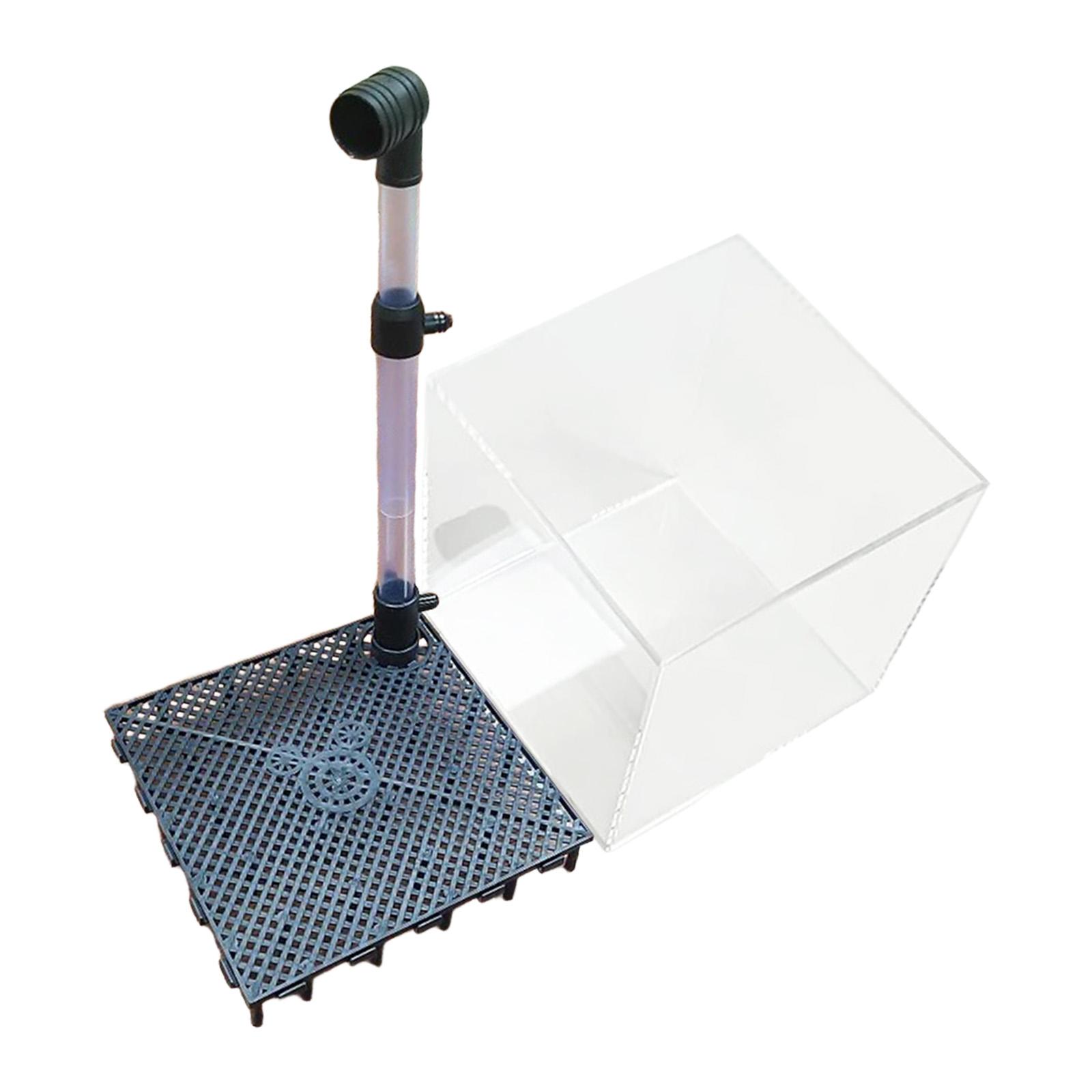 Aquariumfiltratiesysteem Acryl - Planted Aquarium Undergravel Filter recensie en prijs