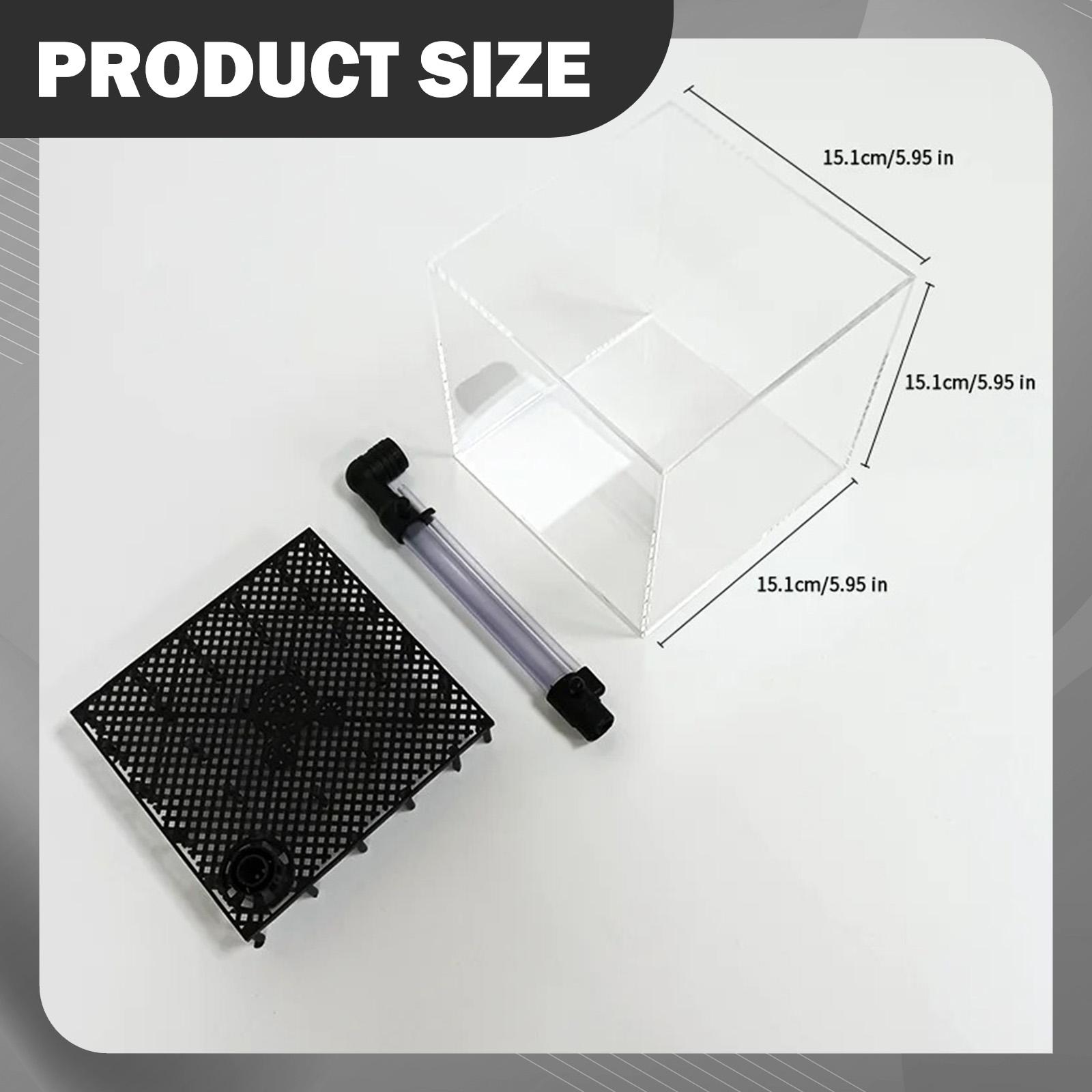 Aquariumfiltratiesysteem Acryl - Planted Aquarium Undergravel Filter recensie en prijs