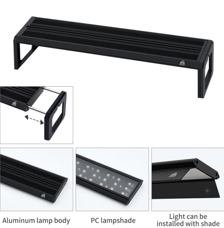 Week Aqua M Serie RGB UV LED A - Aquarium Planted Tank Light recensie en prijs