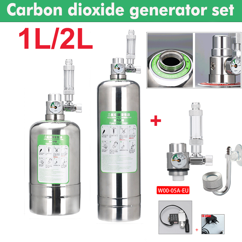 Aquarium CO2 Generator Systeem - Planted Aquarium Co2 System recensie en prijs