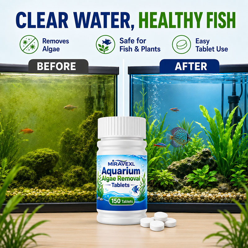 MIRAVEXL 150 Aquarium Algenver - Planted Aquarium Tools recensie en prijs