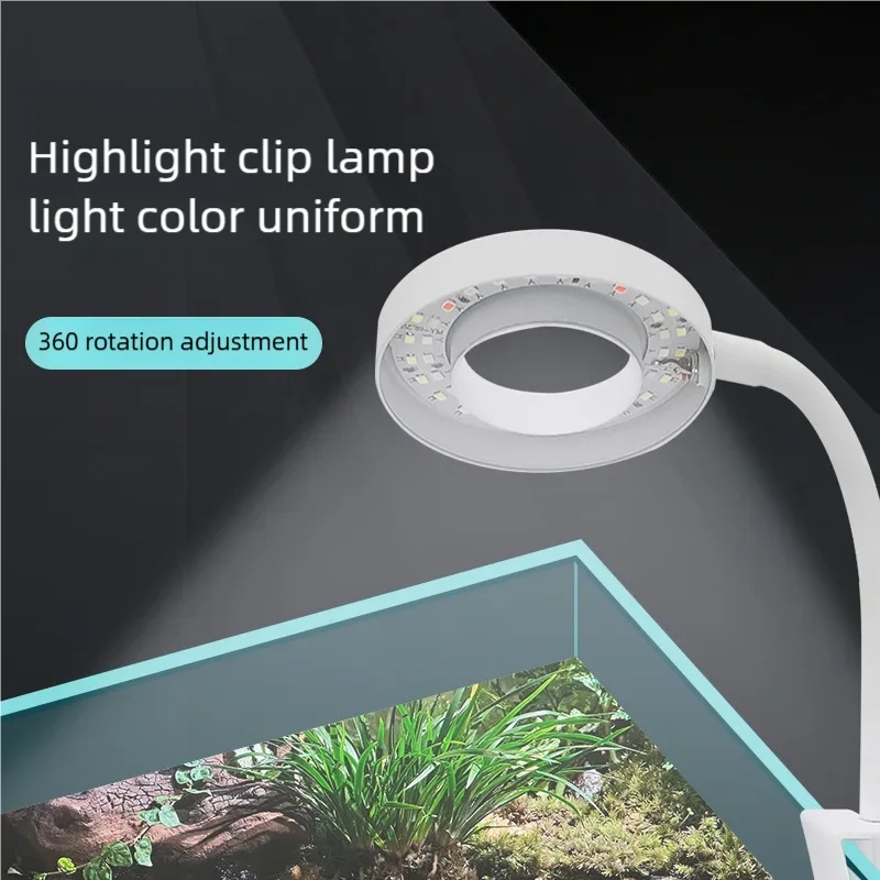 3W LED Clip-On Aquariumlamp Vo - Aquarium Planted Tank Light recensie en prijs