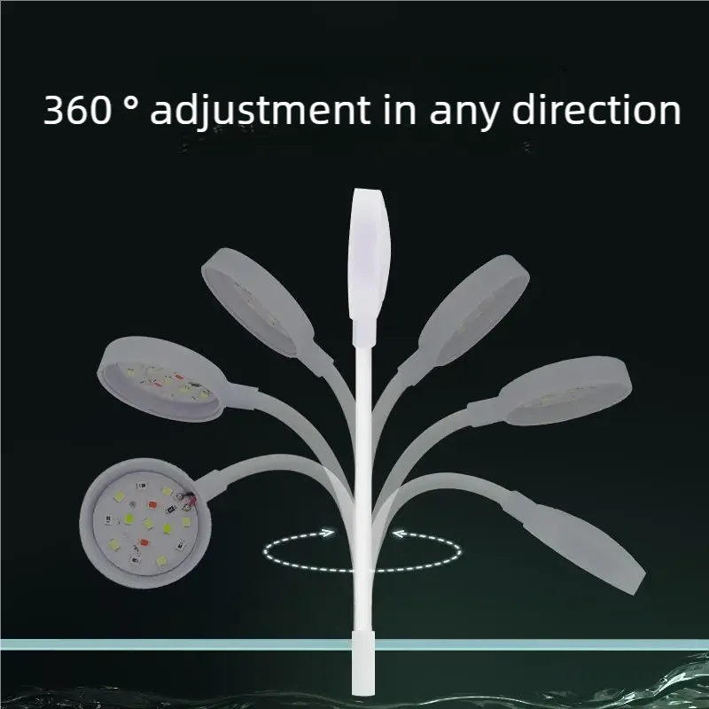 3W LED Clip-On Aquariumlamp Vo - Aquarium Planted Tank Light recensie en prijs