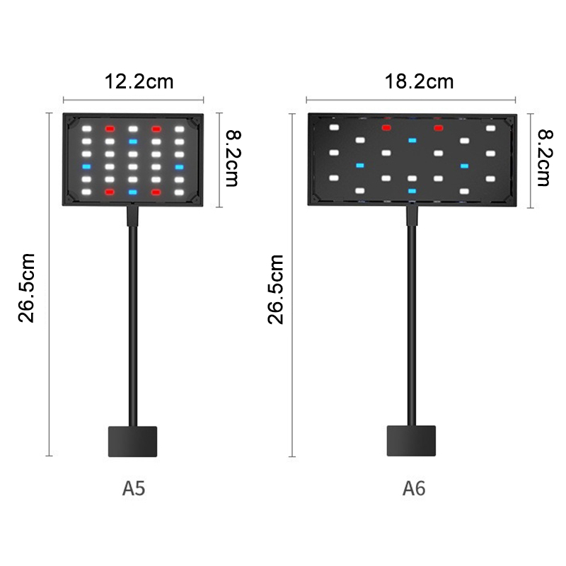 Aquarium USB LED-licht Volledi - Aquarium Planted Tank Light recensie en prijs