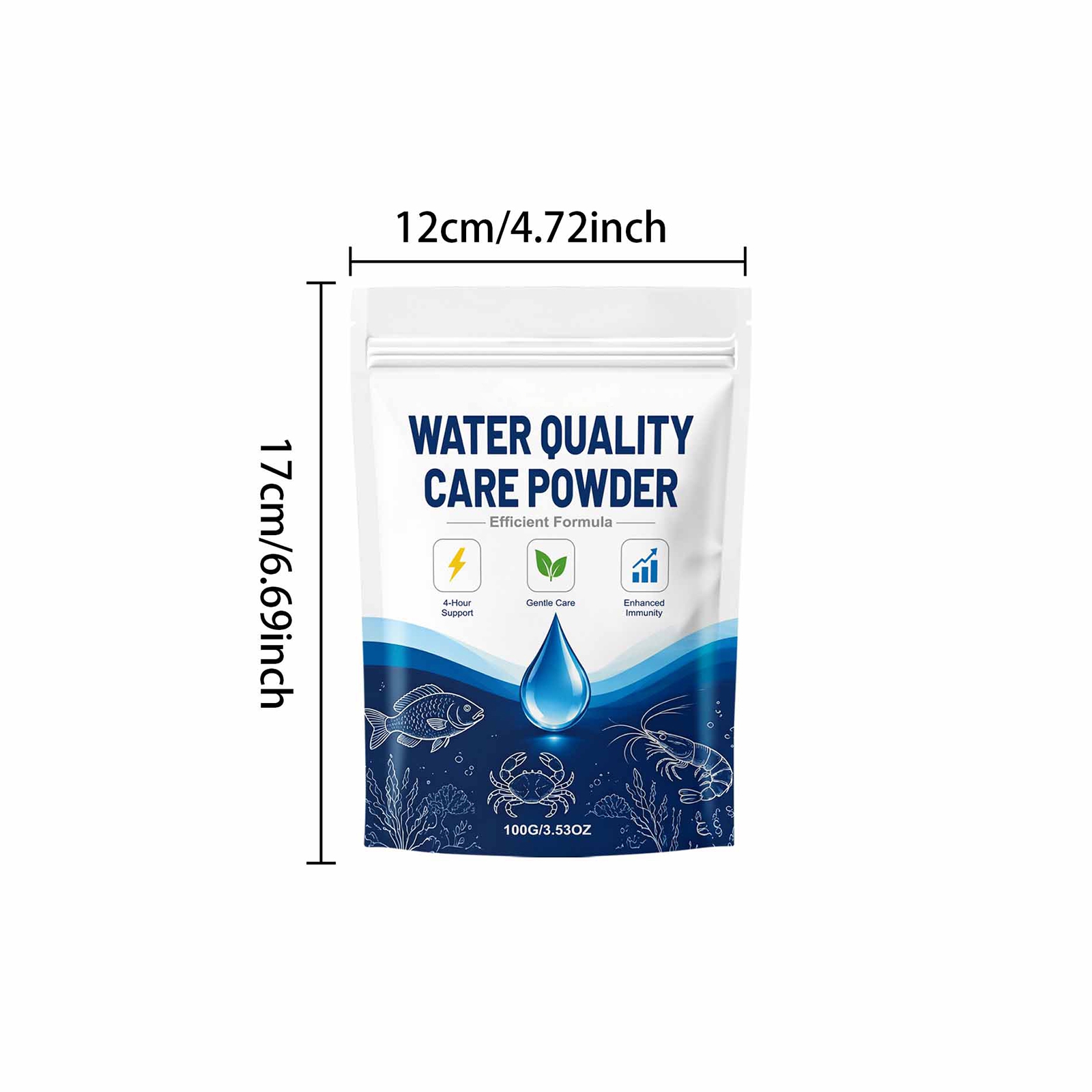 1/2/3/5PCS Waterzuiverende poe - Planted Aquarium Cloudy Water recensie en prijs