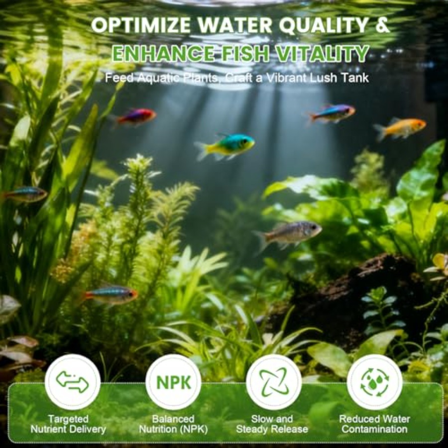 Root Tabs Zoetwater Aquariumpl - Aquarium Plant Root Fertilizer recensie en prijs