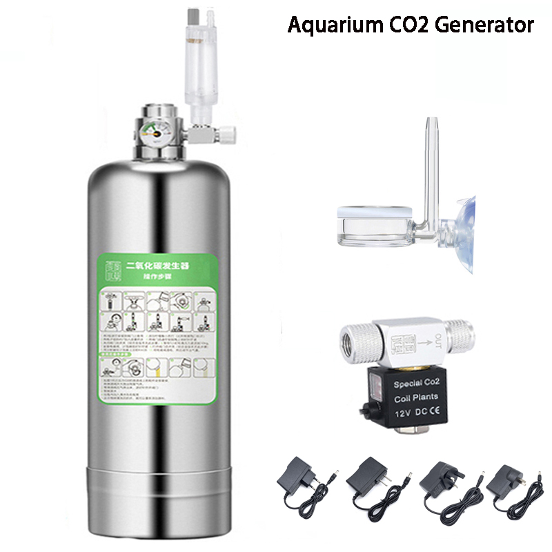 Aquarium CO2 Generator systeem - Planted Aquarium Co2 System recensie en prijs