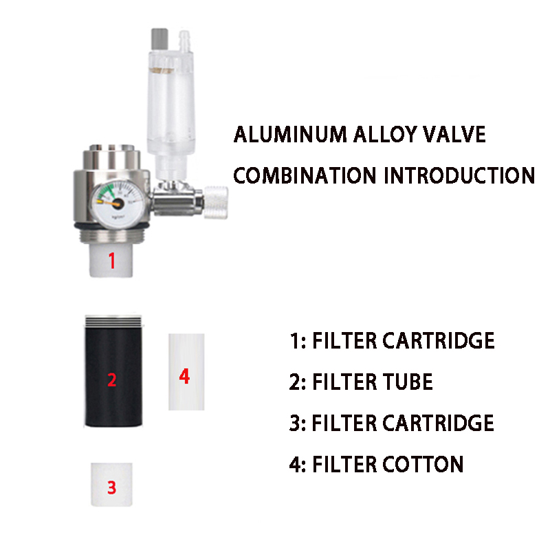 Aquarium CO2 Generator systeem - Planted Aquarium Co2 System recensie en prijs