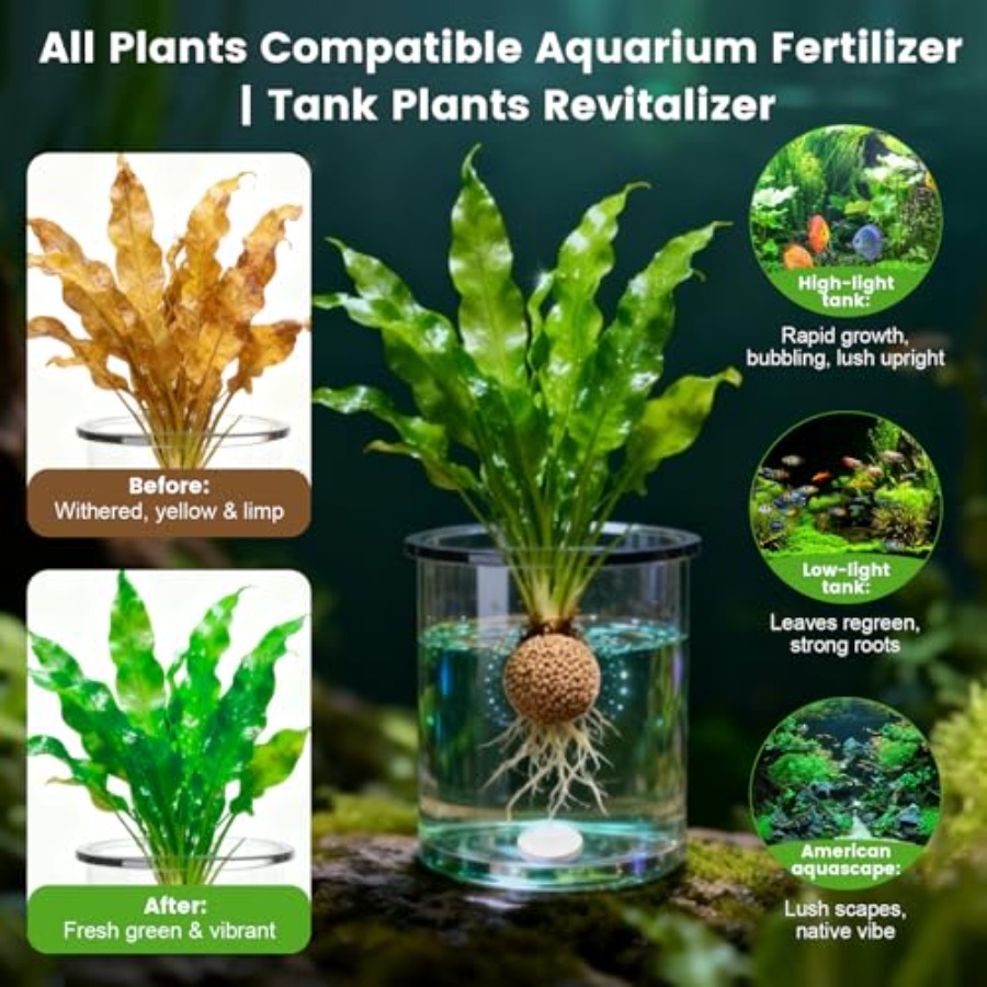 Root Tabs, Aquariumplantenvoed - Aquarium Plant Root Fertilizer recensie en prijs