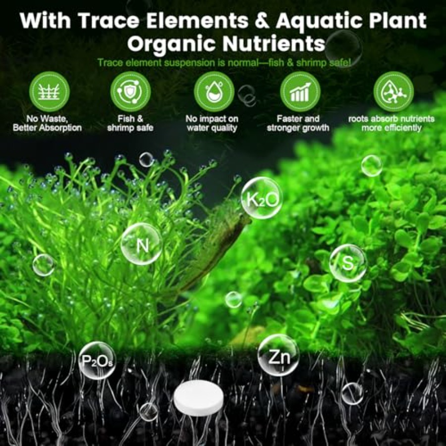 Root Tabs, Aquariumplantenvoed - Aquarium Plant Root Fertilizer recensie en prijs